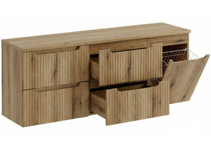 NOVA dub evoke 82-160-2 skrinka pod umývadlo 160 cm