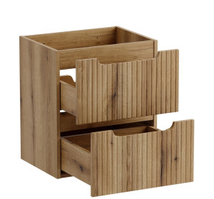 NOVA dub evoke 82-50-2S skrinka pod umývadlo 50 cm