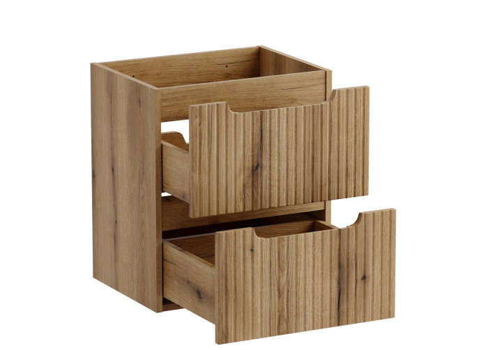 NOVA dub evoke 82-50-2S-DE skrinka pod umývadlo 50 cm