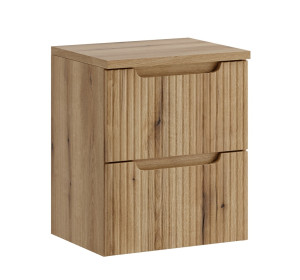 NOVA dub evoke 82-50-2S-DE skrinka pod umývadlo 50 cm