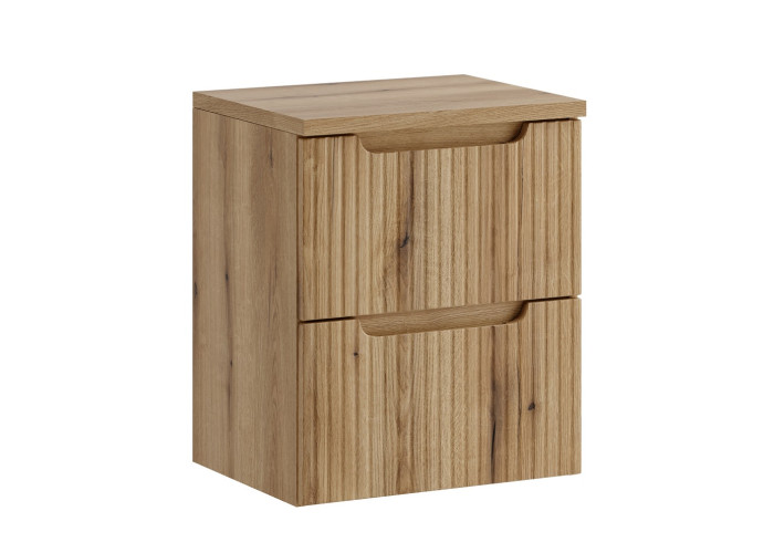 NOVA dub evoke 82-50-2S-DE skrinka pod umývadlo 50 cm