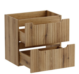 NOVA dub evoke 82-60-2S skrinka pod umývadlo 60 cm