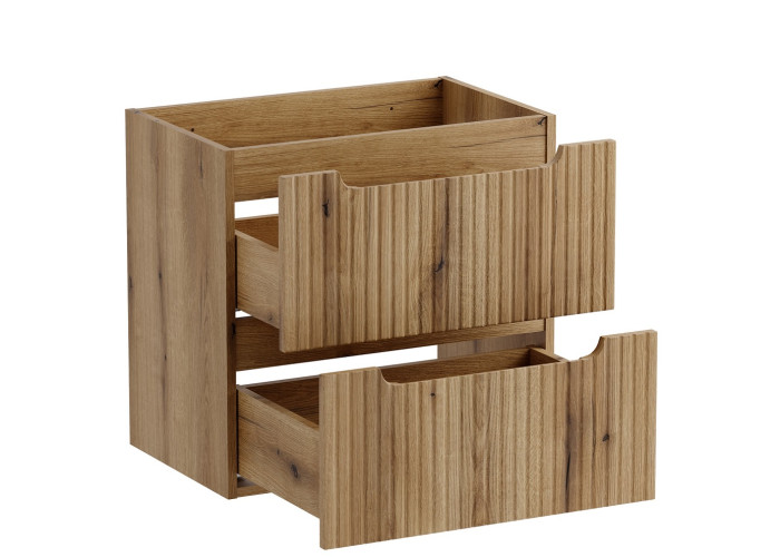 NOVA dub evoke 82-60-2S skrinka pod umývadlo 60 cm