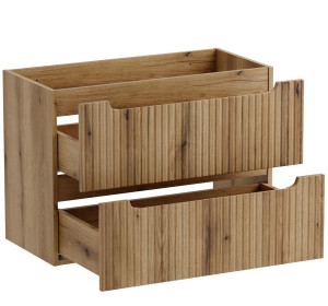 NOVA dub evoke 82-80-2S skrinka pod umývadlo 80 cm