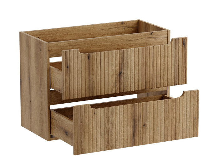 NOVA dub evoke 82-80-2S skrinka pod umývadlo 80 cm