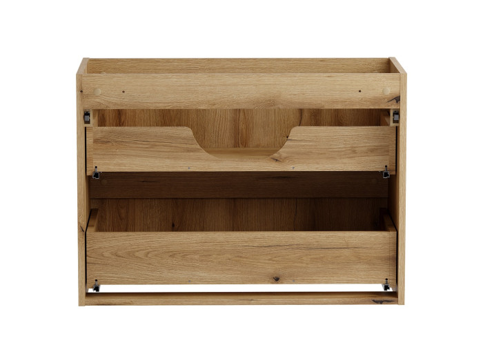 NOVA dub evoke 82-80-2S skrinka pod umývadlo 80 cm