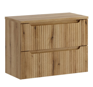 NOVA dub evoke 82-80-2S-DE skrinka pod umývadlo 80 cm