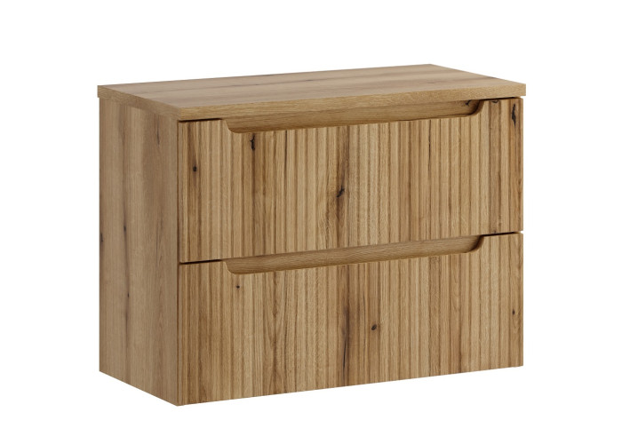 NOVA dub evoke 82-80-2S-DE skrinka pod umývadlo 80 cm