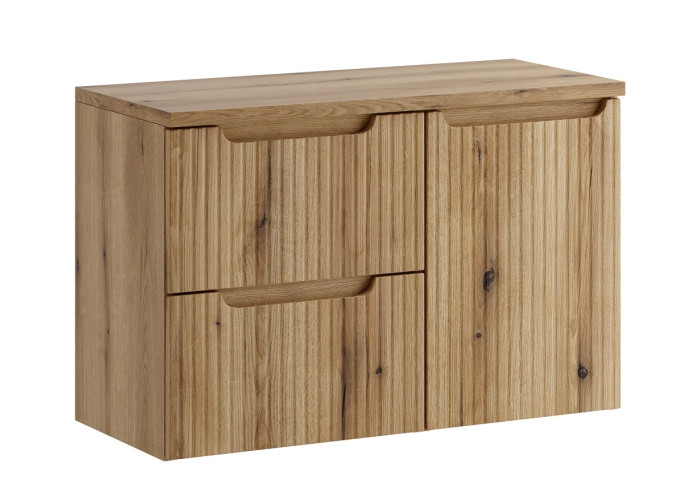 NOVA dub evoke 82-90 skrinka pod umývadlo 90 cm