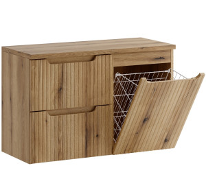 NOVA dub evoke 82-90 skrinka pod umývadlo 90 cm