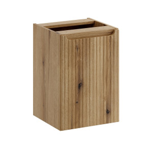 NOVA dub evoke 81-40-1DK kúpeľňová skrinka s košom 40 cm