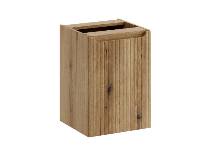 NOVA dub evoke 81-40-1DK kúpeľňová skrinka s košom 40 cm