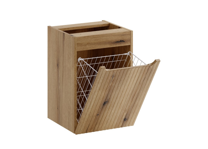 NOVA dub evoke 81-40-1DK kúpeľňová skrinka s košom 40 cm