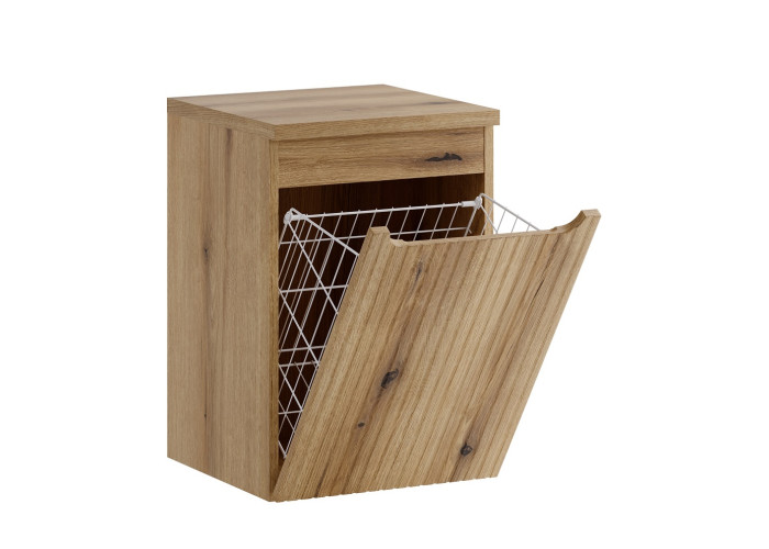 NOVA dub evoke 81-40-1DK-DE kúpeľňová skrinka s košom 40 cm