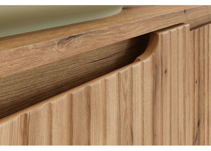 NOVA dub evoke 82-50-2S-DE skrinka pod umývadlo 50 cm