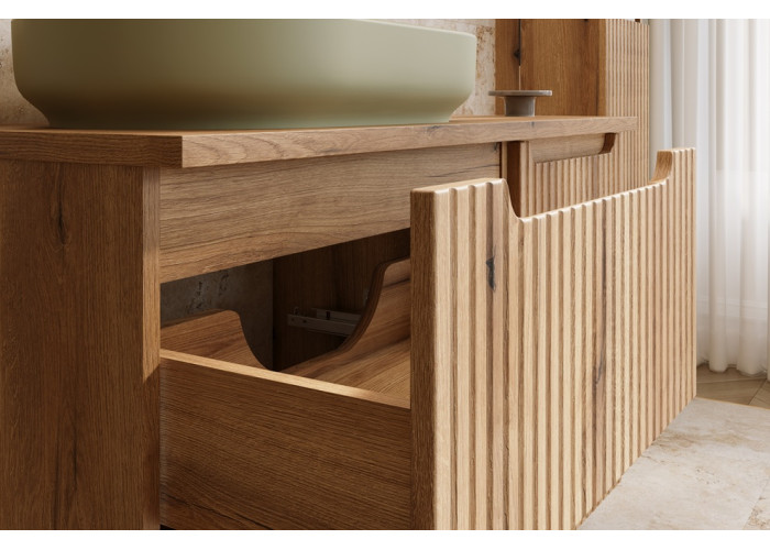 NOVA dub evoke 82-50-2S-DE skrinka pod umývadlo 50 cm