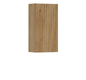 NOVA dub evoke 83-30-1D úzka závesná skrinka 30 cm