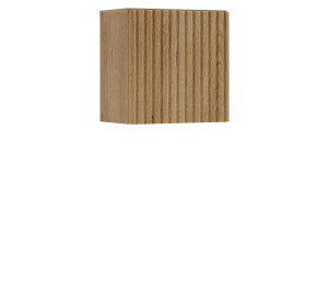 NOVA dub evoke 83-30-1DQ úzka závesná skrinka 30 cm