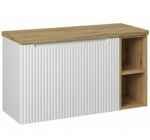 NOVA WHITE 82-100-W1-DE skrinka pod umývadlo 100 cm