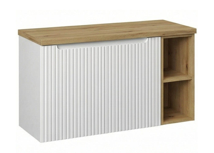 NOVA WHITE 82-100-W1-DE skrinka pod umývadlo 100 cm