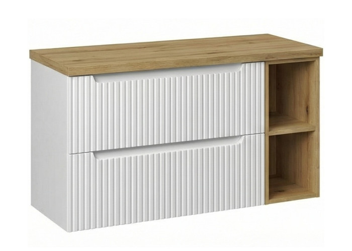 NOVA WHITE 82-100-W2-DE skrinka pod umývadlo 100 cm NOVA WHITE 82-100-W2-DE skrinka pod umývadlo 100 cm