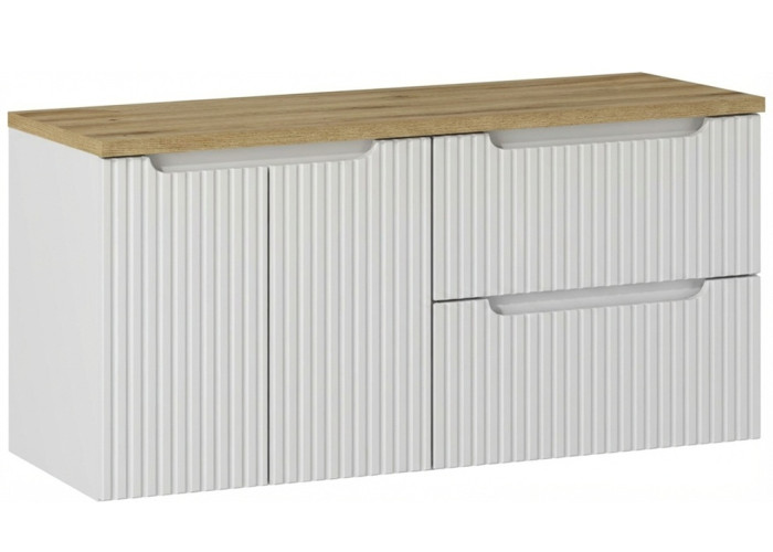 NOVA WHITE 82-120-W1-DE skrinka pod umývadlo 120 cm