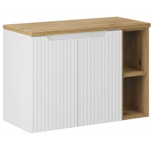 NOVA WHITE 82-80-W1-DE skrinka pod umývadlo 80 cm