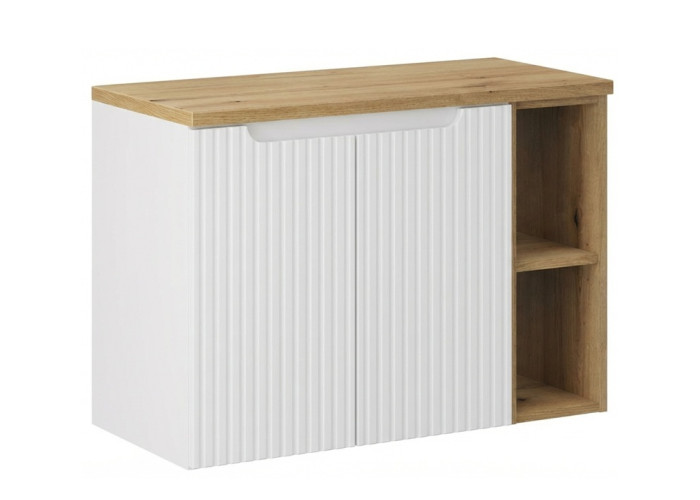 NOVA WHITE 82-80-W1-DE skrinka pod umývadlo 80 cm