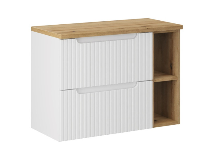 NOVA WHITE 82-80-W2-DE skrinka pod umývadlo 80 cm