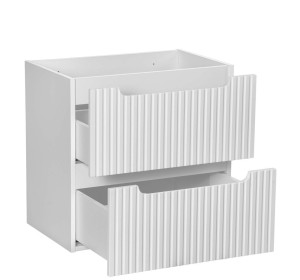 NOVA WHITE 82-60-2S-DD skrinka pod umývadlo 60 cm