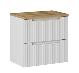 NOVA WHITE 82-60-2S-DD skrinka pod umývadlo 60 cm