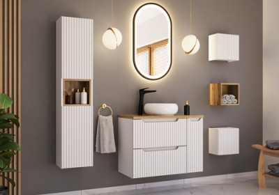 Kúpeľňový nábytok NOVA WHITE