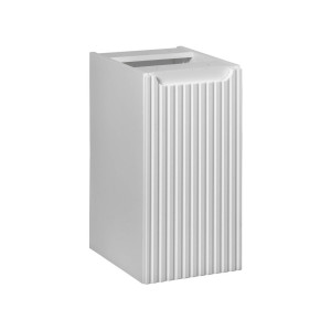 NOVA WHITE 81-30-1D úzka závesná skrinka 30 cm