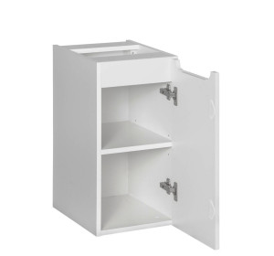 NOVA WHITE 81-30-1D úzka závesná skrinka 30 cm