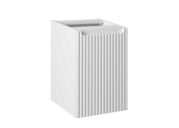 NOVA WHITE 81-40-1DK kúpeľňová skrinka s košom 40 cm