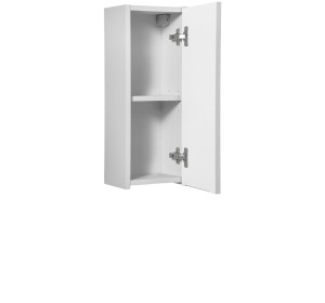 NOVA WHITE 83-20-1D úzka závesná skrinka 20 cm