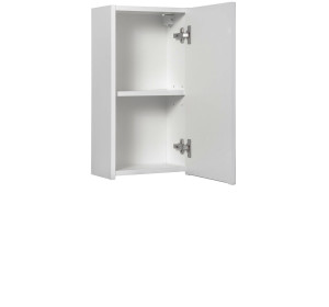 NOVA WHITE 83-30-1D úzka závesná skrinka 30 cm