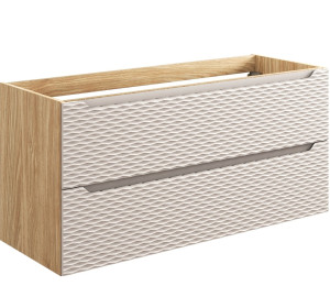 OCEAN Beige 82-120-2S skrinka pod umývadlo 120 cm