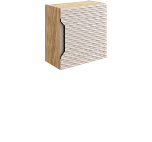 OCEAN Beige 83-35-1DQ závesná skrinka do kúpelne 