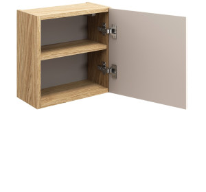 OCEAN Beige 83-35-1DQ závesná skrinka do kúpelne 