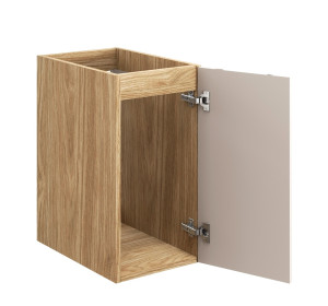 OCEAN Beige 81-30-1D závesná skrinka do kúpelne 30 cm