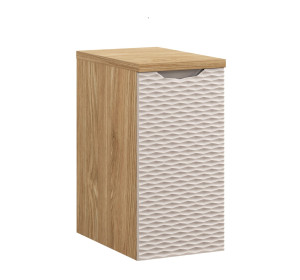 OCEAN Beige 81-30-1D-D závesná skrinka do kúpelne 30 cm