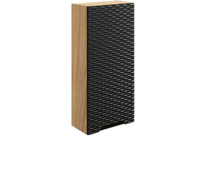 OCEAN Black 83-35-1D závesná skrinka do kúpelne 