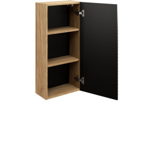 OCEAN Black 83-35-1D závesná skrinka do kúpelne 