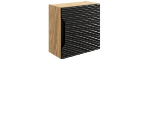 OCEAN Black 83-35-1DQ závesná skrinka do kúpelne 