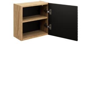 OCEAN Black 83-35-1DQ závesná skrinka do kúpelne 