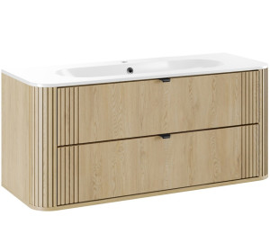 OVALIA cremona 82-120-46-2S-U skrinka s umývadlom 120 cm