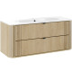 OVALIA cremona 82-120-46-2S-U skrinka s umývadlom 120 cm