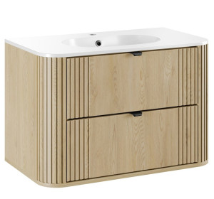 OVALIA cremona 82-80-46-2S-U skrinka s umývadlom 80 cm