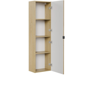 OVALIA cremona 80-40-1D policová skrinka do kúpelne 